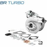 NEW BR TURBO TURBOCHARGER WITH MOUNTING KIT