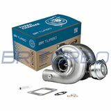 NEW BR TURBO TURBOCHARGER WITH GASKET KIT