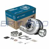 NEW BR TURBO TURBOCHARGER WITH MOUNTING KIT