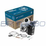 NEW BR TURBO TURBOCHARGER WITH MOUNTING KIT