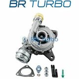 NEW BR TURBO TURBOCHARGER WITH GASKET KIT