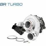 NEW BR TURBO TURBOCHARGER WITH GASKET KIT