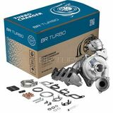 NEW BR TURBO TURBOCHARGER WITH MOUNTING KIT