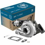 NEW BR TURBO TURBOCHARGER WITH GASKET KIT
