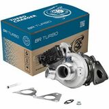 NEW BR TURBO TURBOCHARGER WITH GASKET KIT