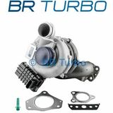 NEW BR TURBO TURBOCHARGER WITH GASKET KIT