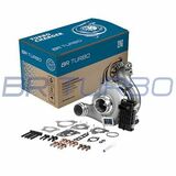 NEW BR TURBO TURBOCHARGER WITH MOUNTING KIT