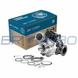 NEW BR TURBO TURBOCHARGER WITH MOUNTING KIT