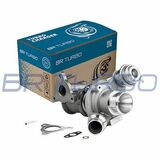 NEW BR TURBO TURBOCHARGER WITH GASKET KIT