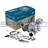 NEW BR TURBO TURBOCHARGER WITH MOUNTING KIT