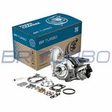 NEW BR TURBO TURBOCHARGER WITH MOUNTING KIT