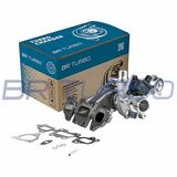 NEW BR TURBO TURBOCHARGER WITH GASKET KIT