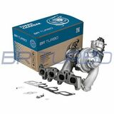 NEW BR TURBO TURBOCHARGER WITH GASKET KIT