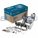 NEW BR TURBO TURBOCHARGER WITH MOUNTING KIT