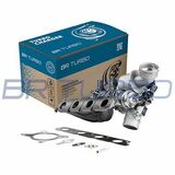 NEW BR TURBO TURBOCHARGER WITH GASKET KIT