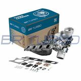 NEW BR TURBO TURBOCHARGER WITH MOUNTING KIT