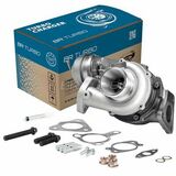 NEW BR TURBO TURBOCHARGER WITH MOUNTING KIT