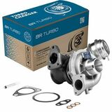NEW BR TURBO TURBOCHARGER WITH GASKET KIT