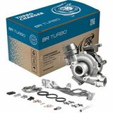 NEW BR TURBO TURBOCHARGER WITH MOUNTING KIT