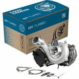 NEW BR TURBO TURBOCHARGER WITH GASKET KIT