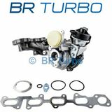 NEW BR TURBO TURBOCHARGER WITH GASKET KIT