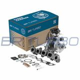 NEW BR TURBO TURBOCHARGER WITH MOUNTING KIT