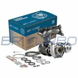 NEW BR TURBO TURBOCHARGER WITH MOUNTING KIT