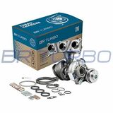 NEW BR TURBO TURBOCHARGER WITH MOUNTING KIT