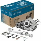 NEW BR TURBO TURBOCHARGER WITH MOUNTING KIT