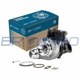 NEW BR TURBO TURBOCHARGER WITH GASKET KIT