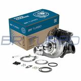 NEW BR TURBO TURBOCHARGER WITH MOUNTING KIT