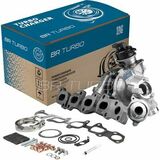 NEW BR TURBO TURBOCHARGER WITH MOUNTING KIT