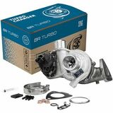 NEW BR TURBO TURBOCHARGER WITH MOUNTING KIT