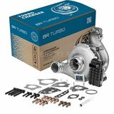 NEW BR TURBO TURBOCHARGER WITH MOUNTING KIT