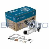 NEW BR TURBO TURBOCHARGER WITH MOUNTING KIT