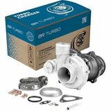 REMANUFACTURED TURBOCHARGER WITH MOUNTING KIT
