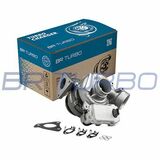 REMANUFACTURED TURBOCHARGER WITH GASKET KIT