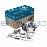 REMANUFACTURED TURBOCHARGER WITH MOUNTING KIT