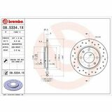 BREMBO XTRA LINE