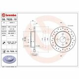 BREMBO XTRA LINE