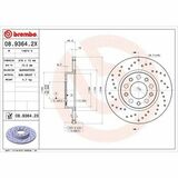 BREMBO XTRA LINE