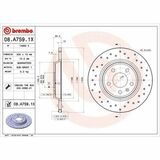 BREMBO XTRA LINE