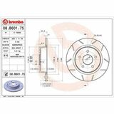 BREMBO MAX LINE