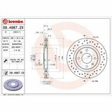 BREMBO XTRA LINE