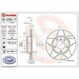 BREMBO MAX LINE