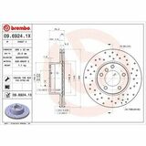 BREMBO XTRA LINE