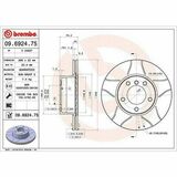 BREMBO MAX LINE