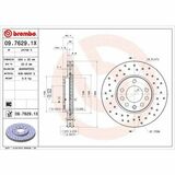 BREMBO XTRA LINE