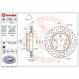 BREMBO XTRA LINE