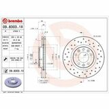 BREMBO XTRA LINE